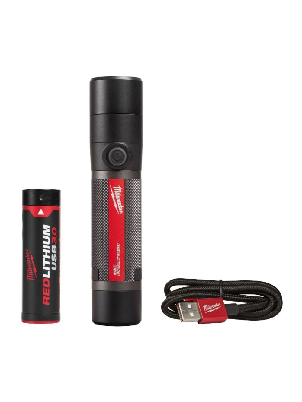 Milwaukee Tool USB 800l Compact Flashlight Rechargeable